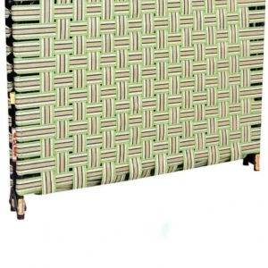Heavy Weight Frame with 2 in 1 Niwar, Extra Shoe Base, Indoor-Outdoor Purpose Metal Queen Bed, 182.88 cm x 106.68 cm (6.0 ft x 3.5 ft) (Finish Color - MULTI COLOUR, Delivery Condition - Pre-assembled)